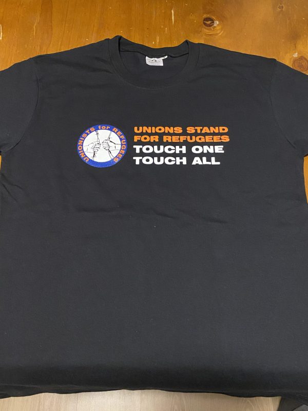 Union for Refugee Tshirt