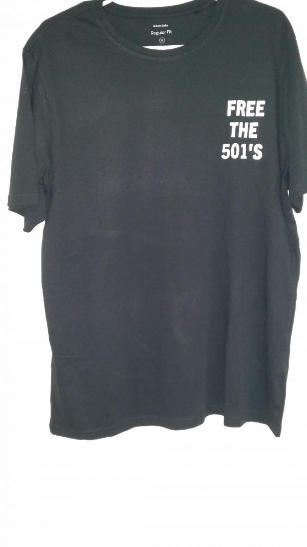 Free the 501's Tshirt