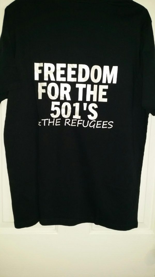 Freedom for the 501's Tshirt
